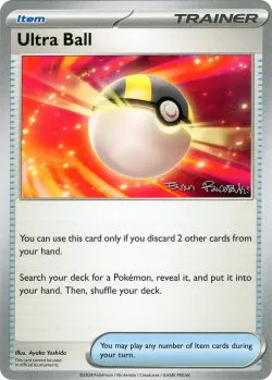 Ultra Ball 「WC_DECK_2024_REGIDRAGO_VSTAR No. 019」「EN」